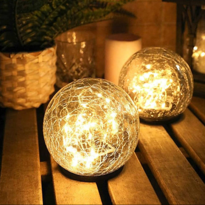 BowLift | Solar Globe Lights
