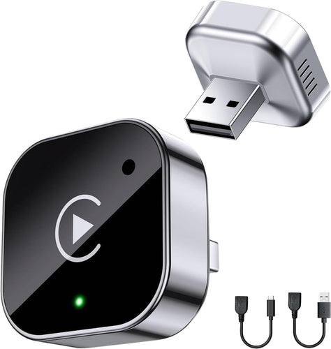 BowLift | Mini Wireless CarPlay Adapter with Dual-Band Connection and Compact Design – Novaro