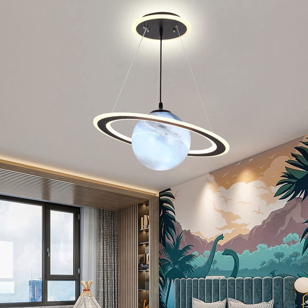 Children's Room LED Pendant Lamp - CosmoGlow | Bowlift