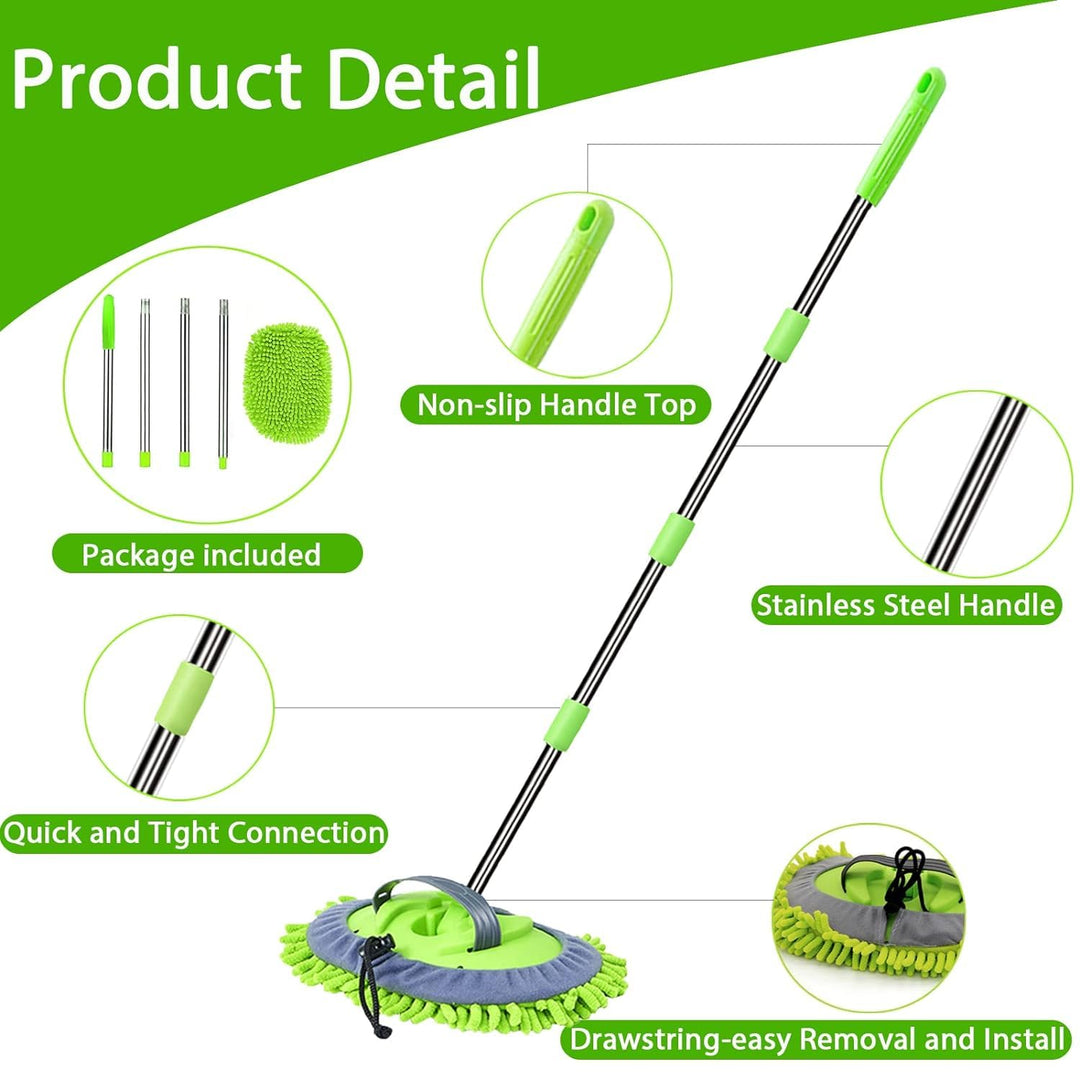 BowLift | Multi-Function Telescopic Auto Cleaning Brush