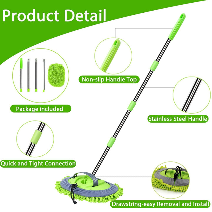 BowLift | Multi-Function Telescopic Auto Cleaning Brush