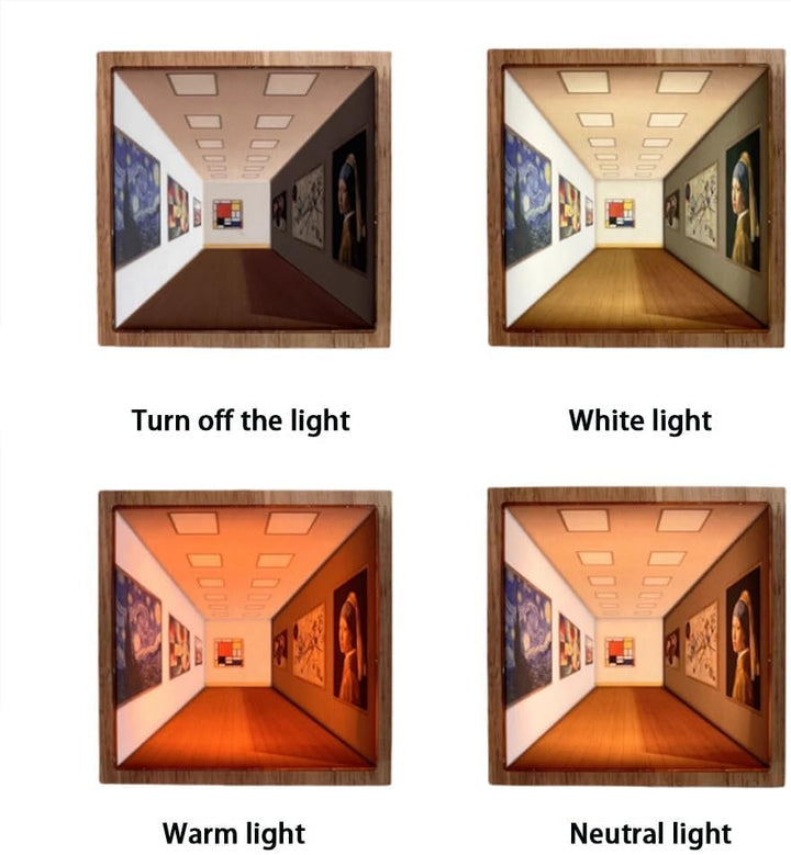 BowLift | 3D Visual Effect LED Night Light