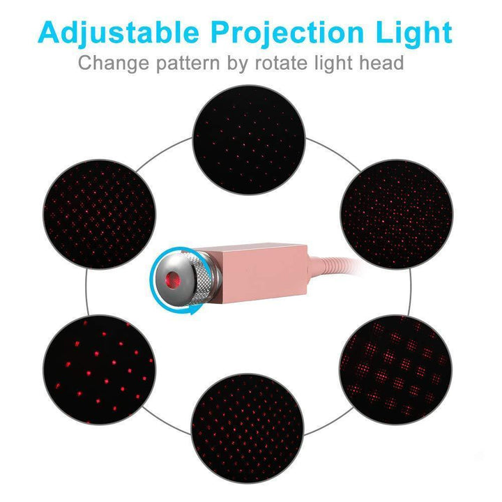 BowLift | Car Atmosphere Lamp Interior Ambient Star Light