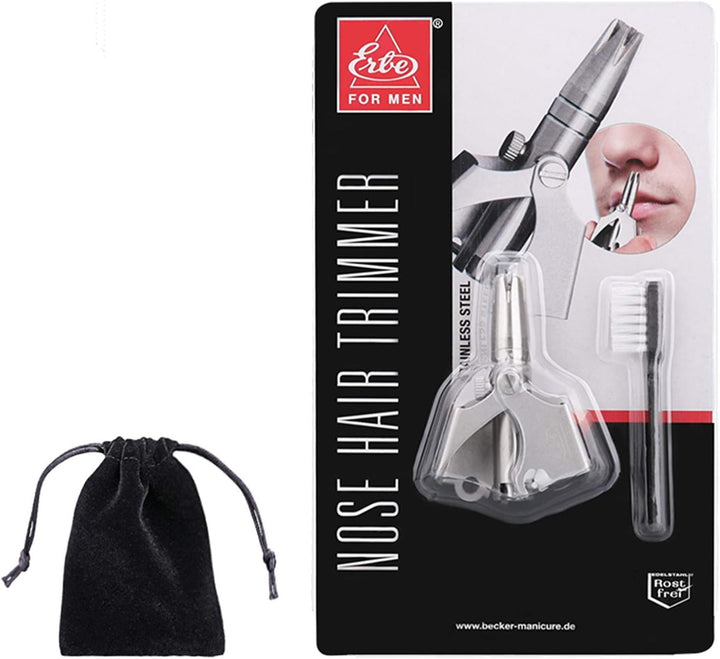 Nose hair remover made of stainless steel | Bowlift