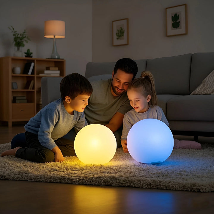 LumiGlobe – Weatherproof Garden Light