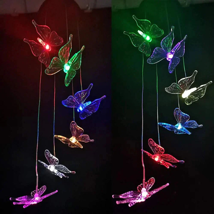 BowLift | Solar Butterfly Lamps – Colorful Garden Lighting