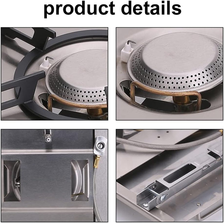 BowLift | Outdoor Folding Camping Stove with Electronic Ignition – Travora