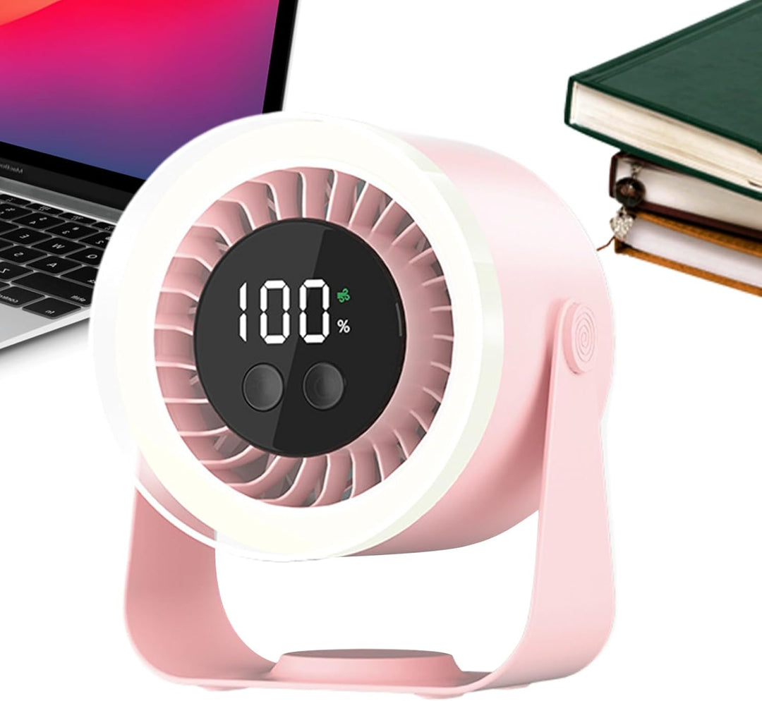 Silent Desk Fan – Auralis | Bowlift
