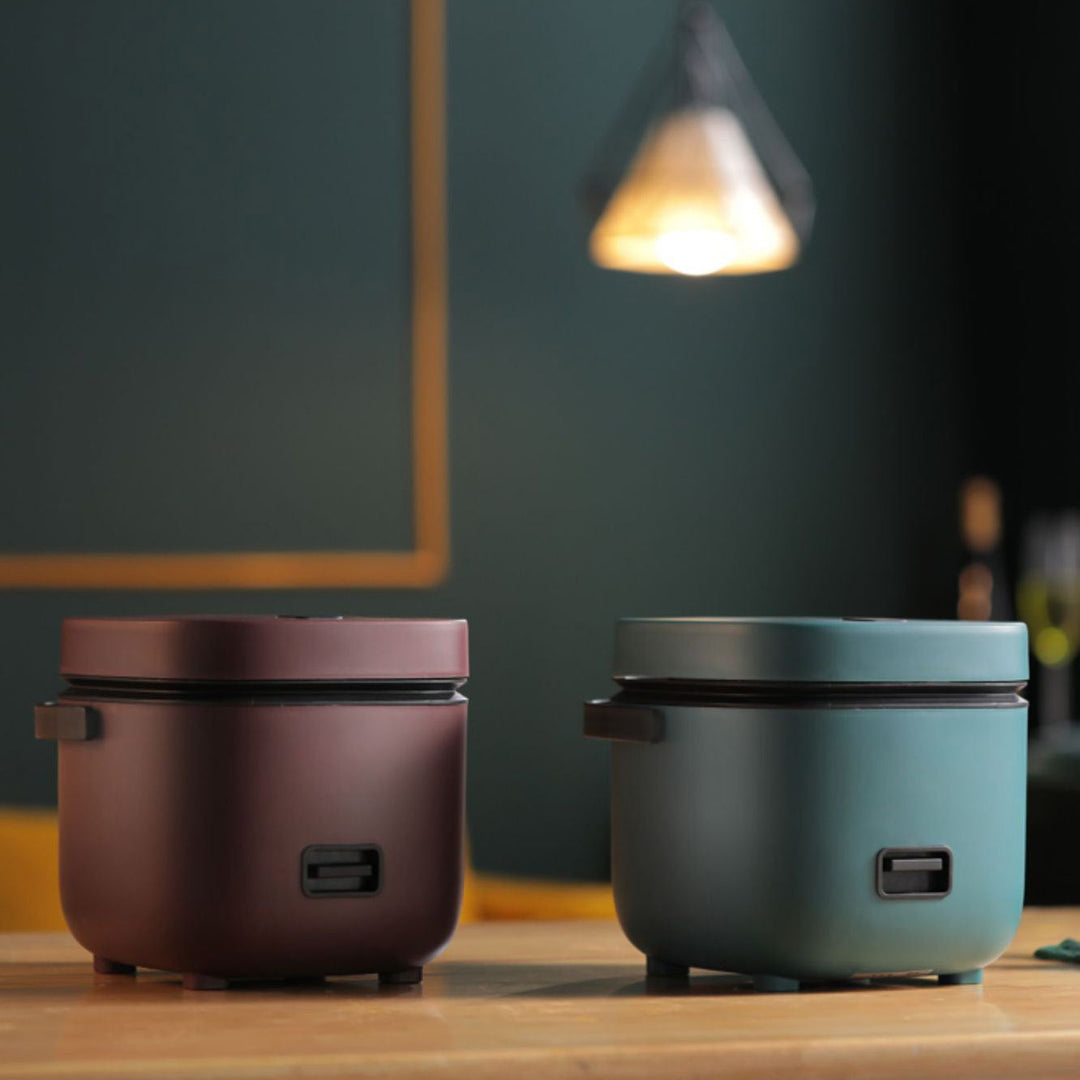 BowLift | MiniChef 1.2L Rice Cooker – Compact Multicooker with Steaming Function and One-Button Control