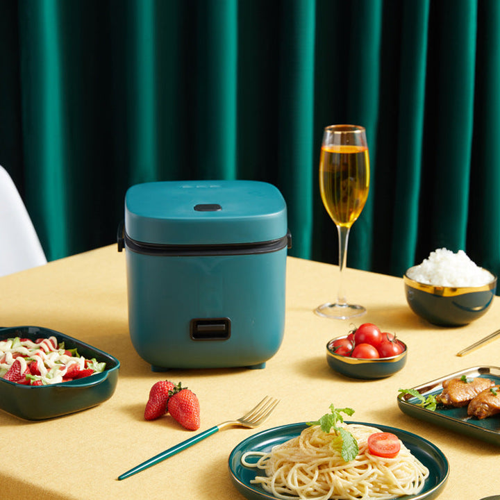 MiniChef 1.2L Rice Cooker – Compact Multicooker with Steaming Function and One-Button Control | Bowlift