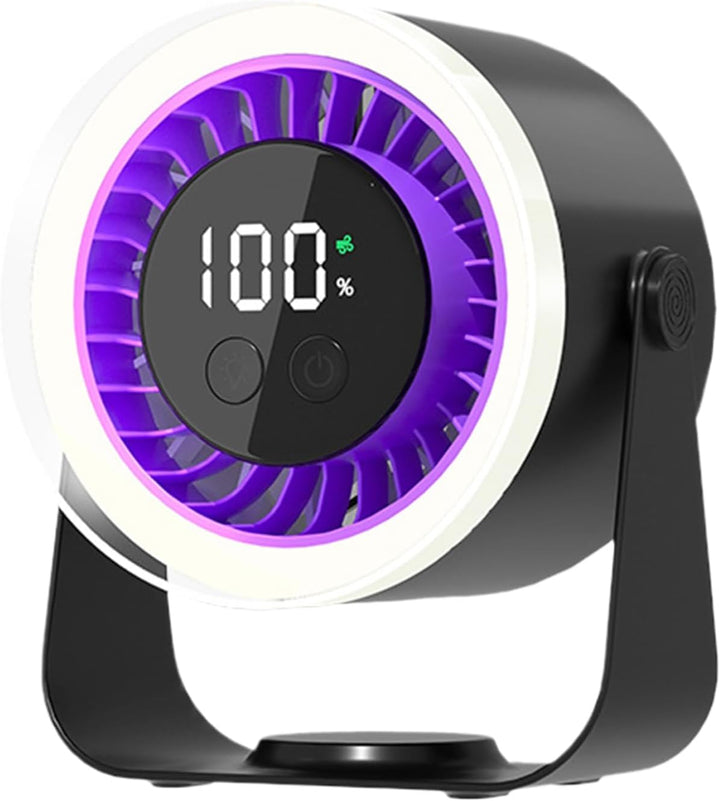 Silent Desk Fan – Auralis | Bowlift