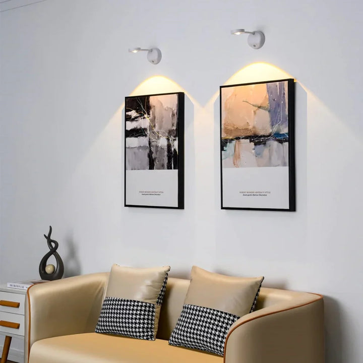 BowLift | Wall Light Adjustable LED Motion Sensor Spotlight