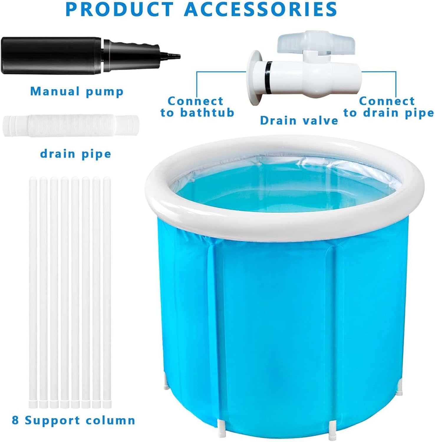 BowLift | Folding Bathtub – Eloria