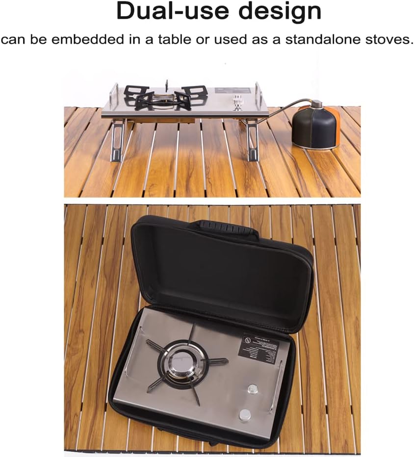 BowLift | Outdoor Folding Camping Stove with Electronic Ignition – Travora
