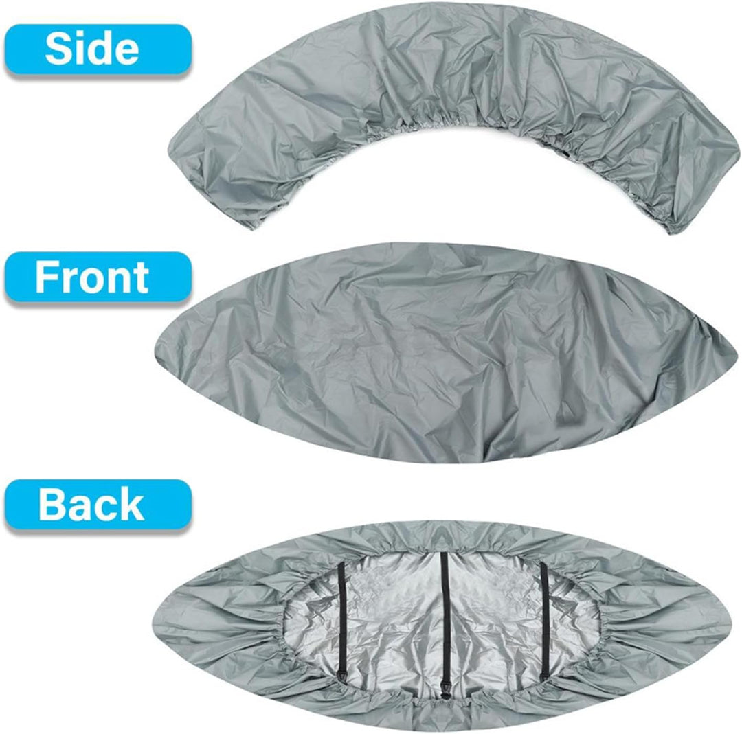 BowLift | Waterproof UV-Resistant Kayak Cover with Adjustable Straps – Marivor