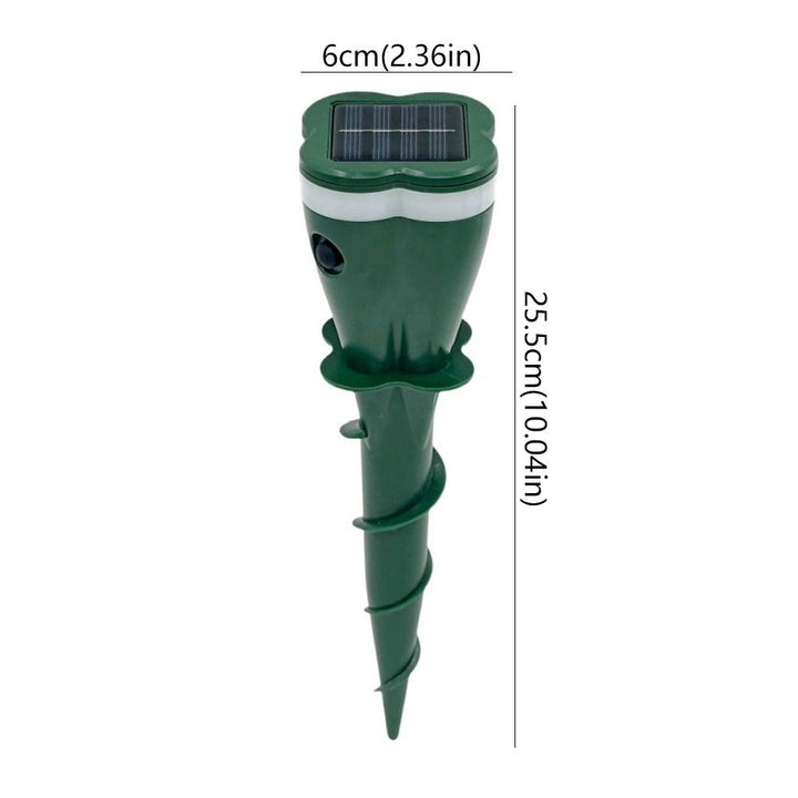 BowLift | Solar Ultrasonic Animal and Insect Repellent Device