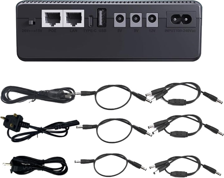 BowLift | UPS Backup Battery 10400 mAh Compact Supply – Nexora