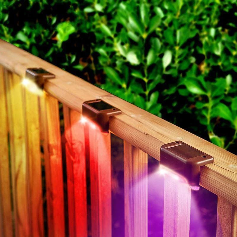 BowLift | Solar-Powered Outdoor Stair Lights
