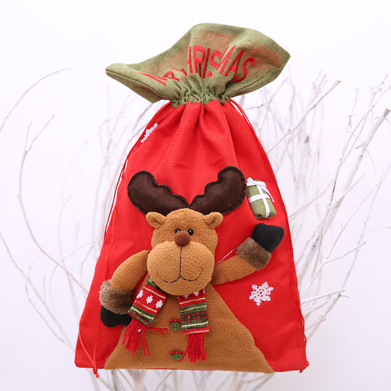 BowLift | Drawstring Christmas Gift Bag