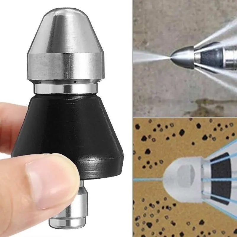 BowLift | Sewer Cleaning Tool High-pressure Nozzle