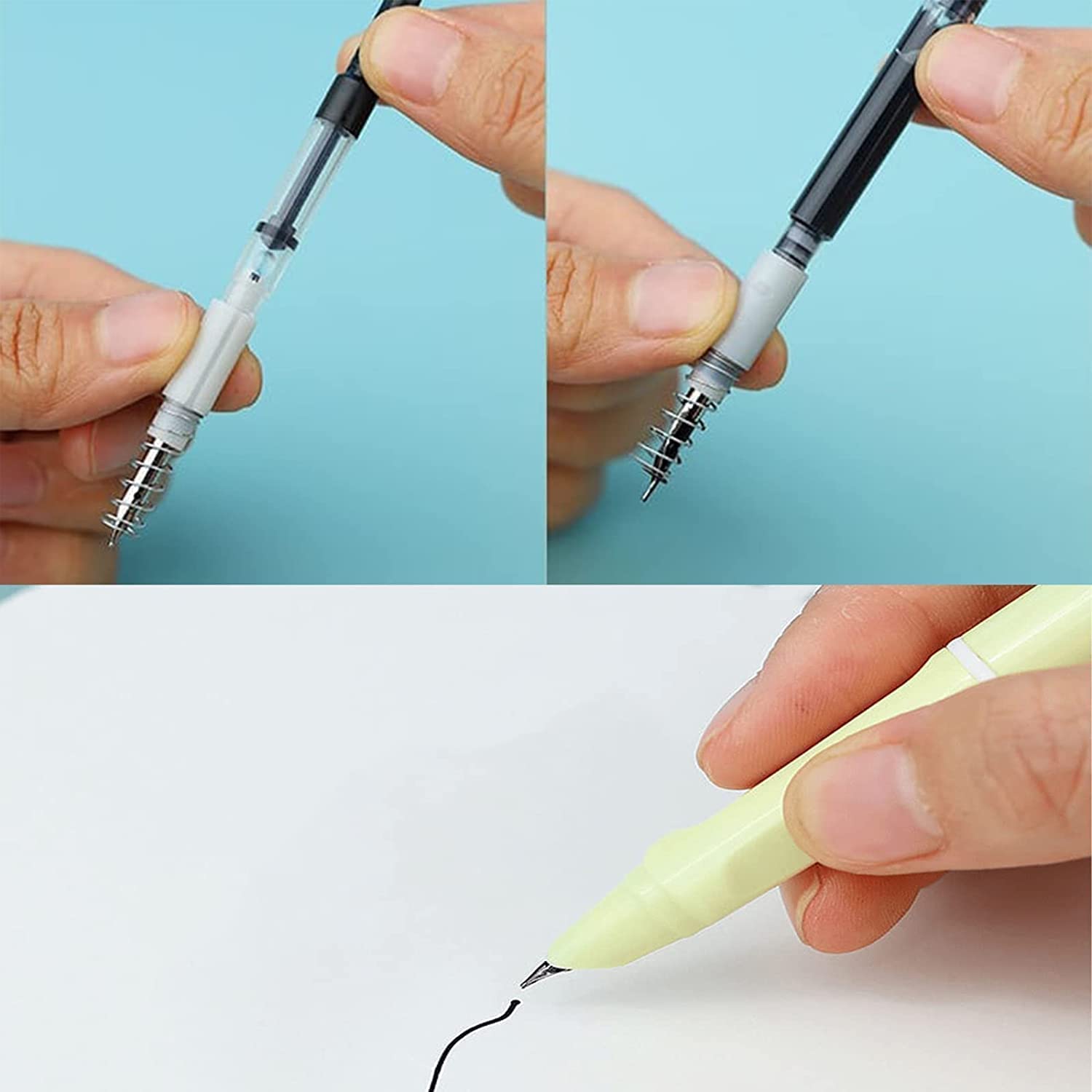 BowLift | EasyWrite Retractable Fountain Pen