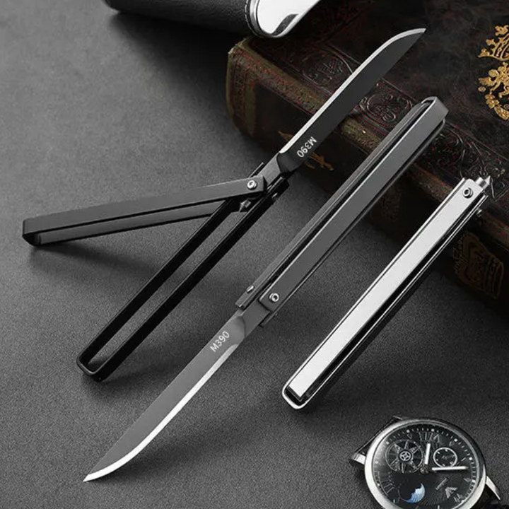 Mini Ranger Edge Foldable Camping Knife | Bowlift