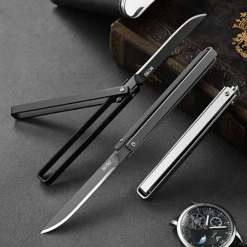 Mini Ranger Edge Foldable Camping Knife | Bowlift