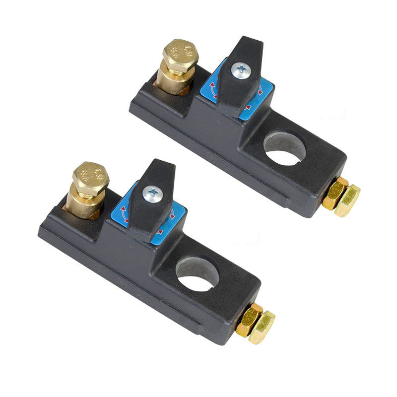 Car battery switch with disconnect function | Bowlift