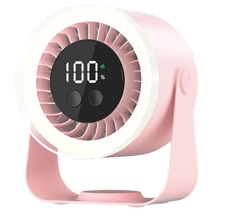 Silent Desk Fan – Auralis | Bowlift