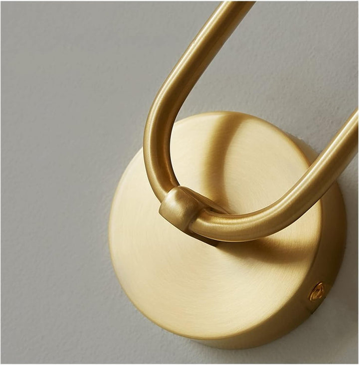 BowLift | Wall Light Gold LED Modern Bedside Lamp