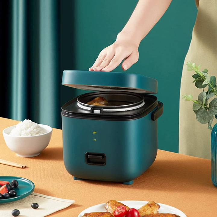 BowLift | MiniChef 1.2L Rice Cooker – Compact Multicooker with Steaming Function and One-Button Control