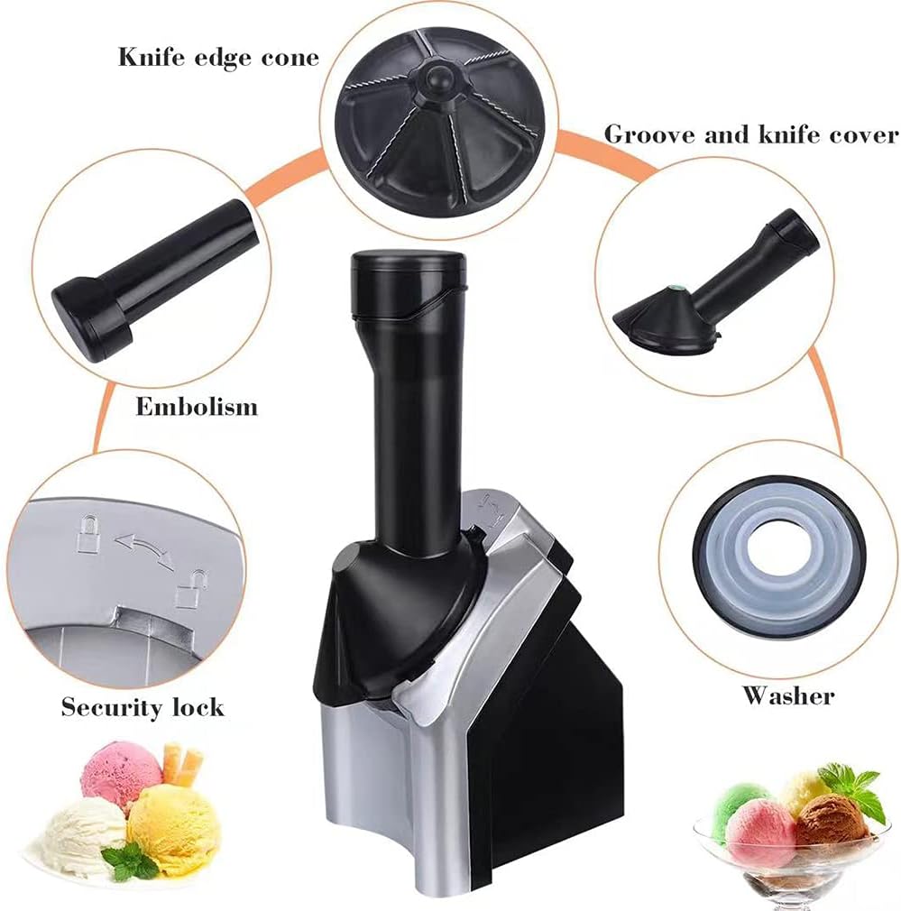 BowLift | Home Automatic Frozen Fruit Ice Cream Machine - Your Gateway to Healthy Desserts