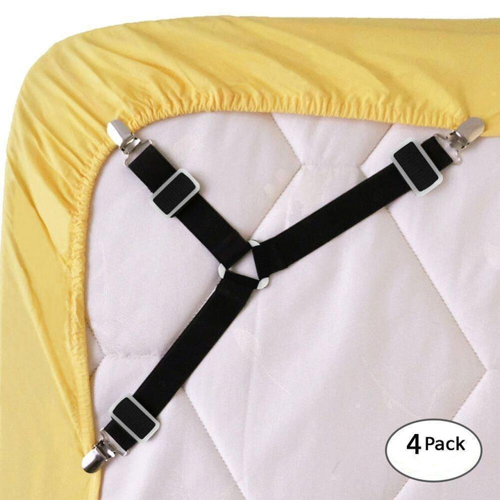 BowLift | Adjustable Bed Sheet Grippers (4PCS)