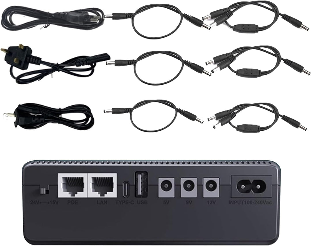 BowLift | UPS Backup Battery 10400 mAh Compact Supply – Nexora
