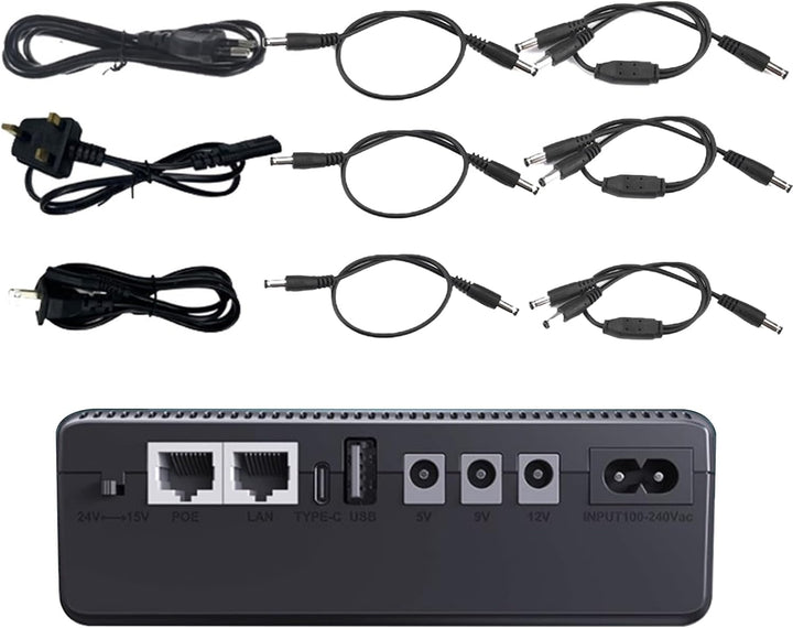 BowLift | UPS Backup Battery 10400 mAh Compact Supply – Nexora