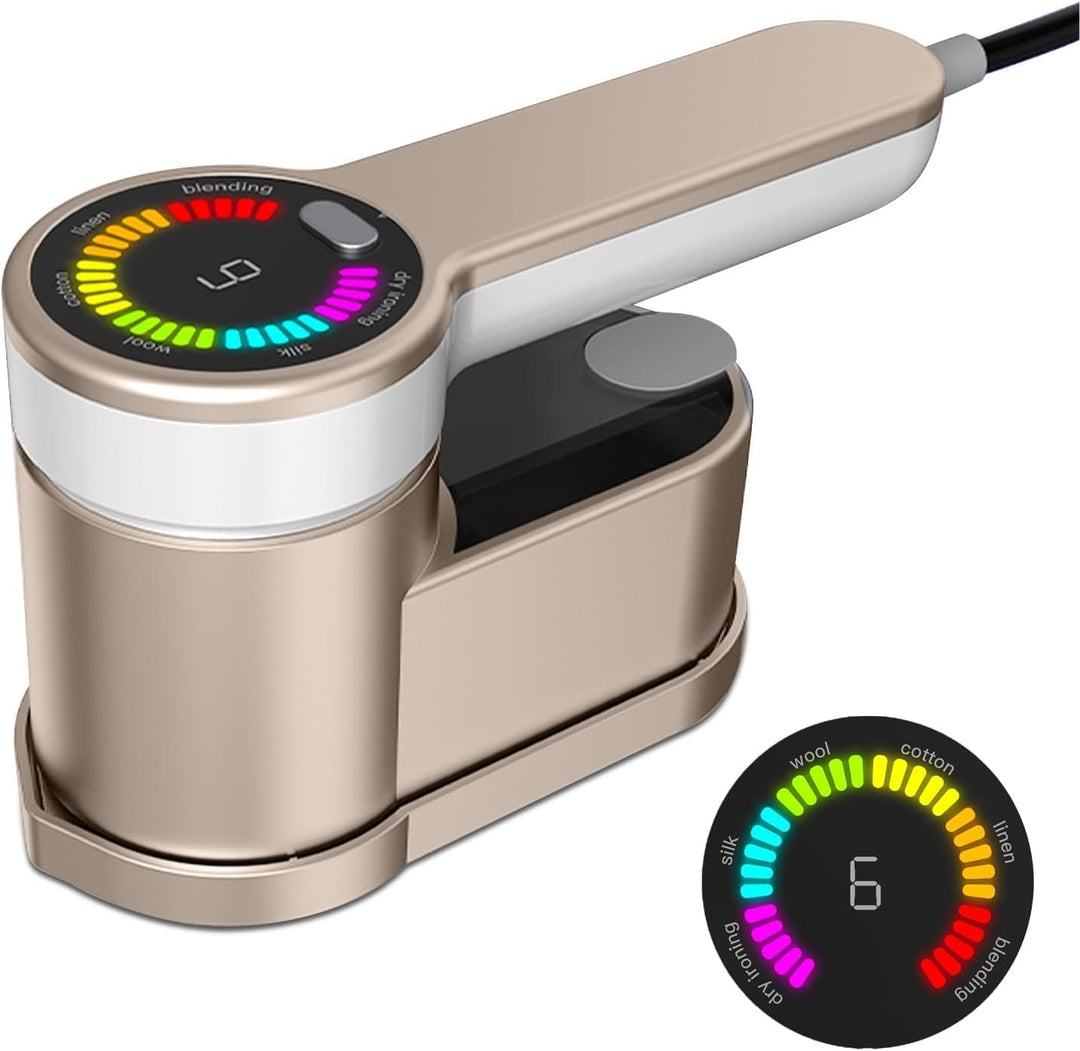BowLift | Portable Travel Steamer Iron 1200W with 6 Modes and AU Plug