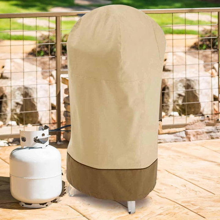 BowLift | Waterproof Oxford BBQ Smoker Cover with UV Protection – Bravoro
