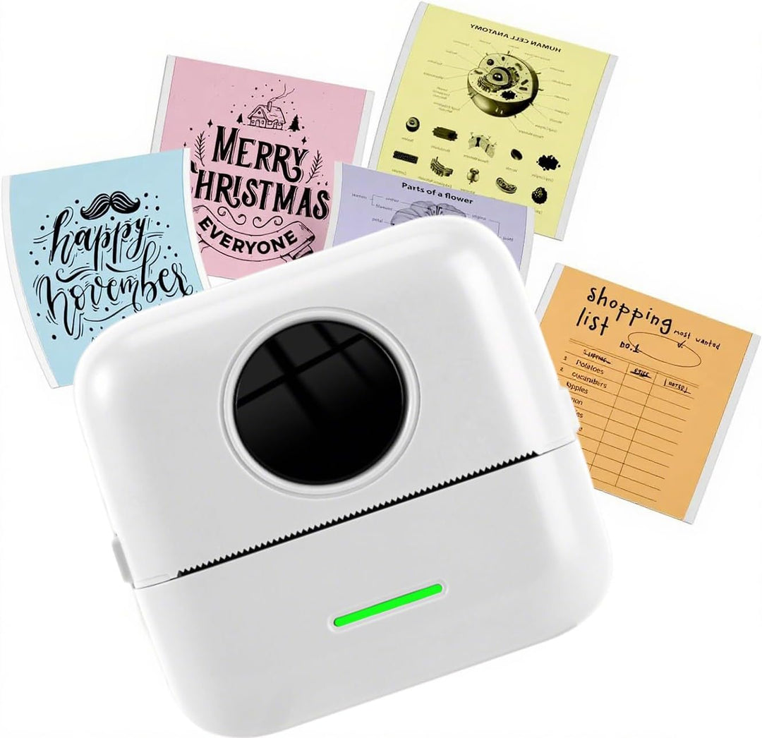 BowLift | Portable Bluetooth Label Maker – Ink-Free Thermal Printing