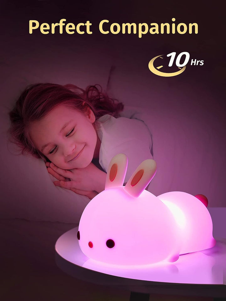 BowLift | RabbitDream Nightlight Magical Rabbit with Color Changing LED Light