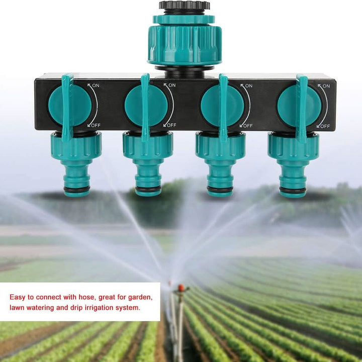 BowLift | WasserPro DistributorPlus – 4-Way Connection for Smart Gardeners