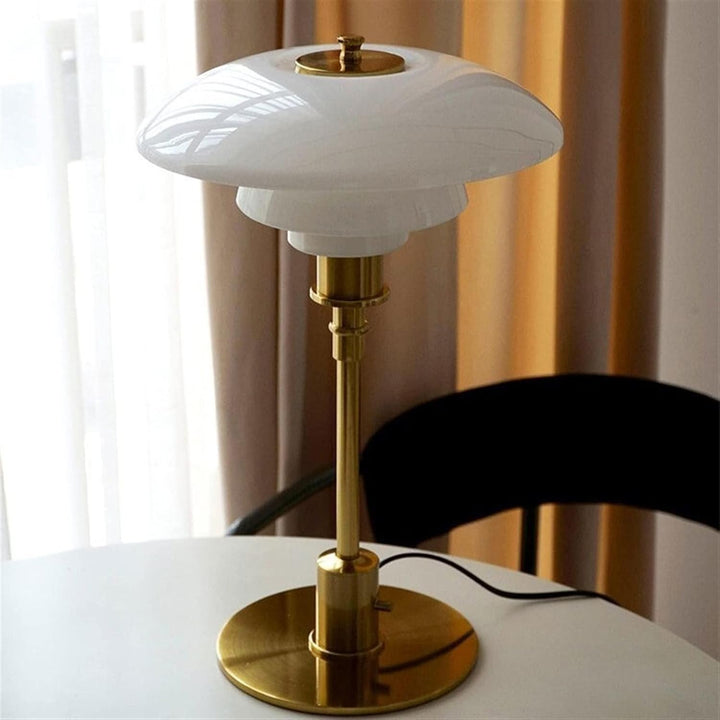 Leila Designer Nordic LED Table Lamp | Bowlift