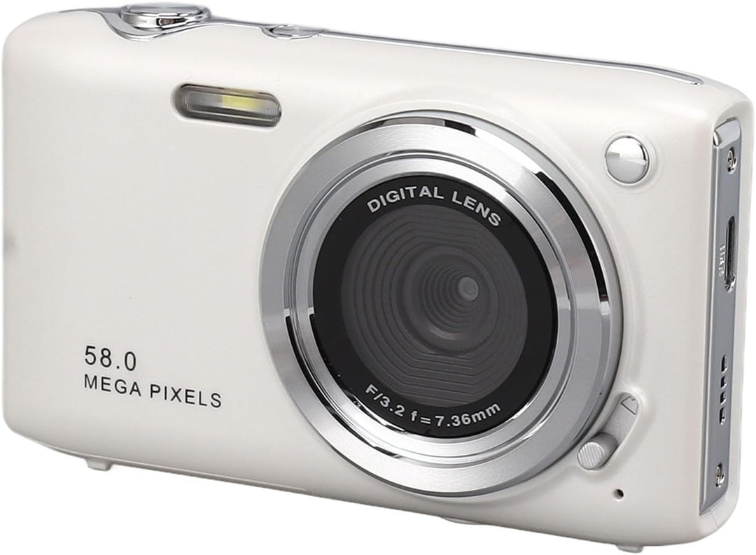 BowLift | 4K Compact Digital Camera with 58MP Photos and 16X Zoom – Lumora