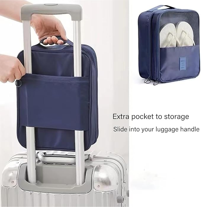 BowLift | ShoeStash Travel-Friendly Shoe Organizer