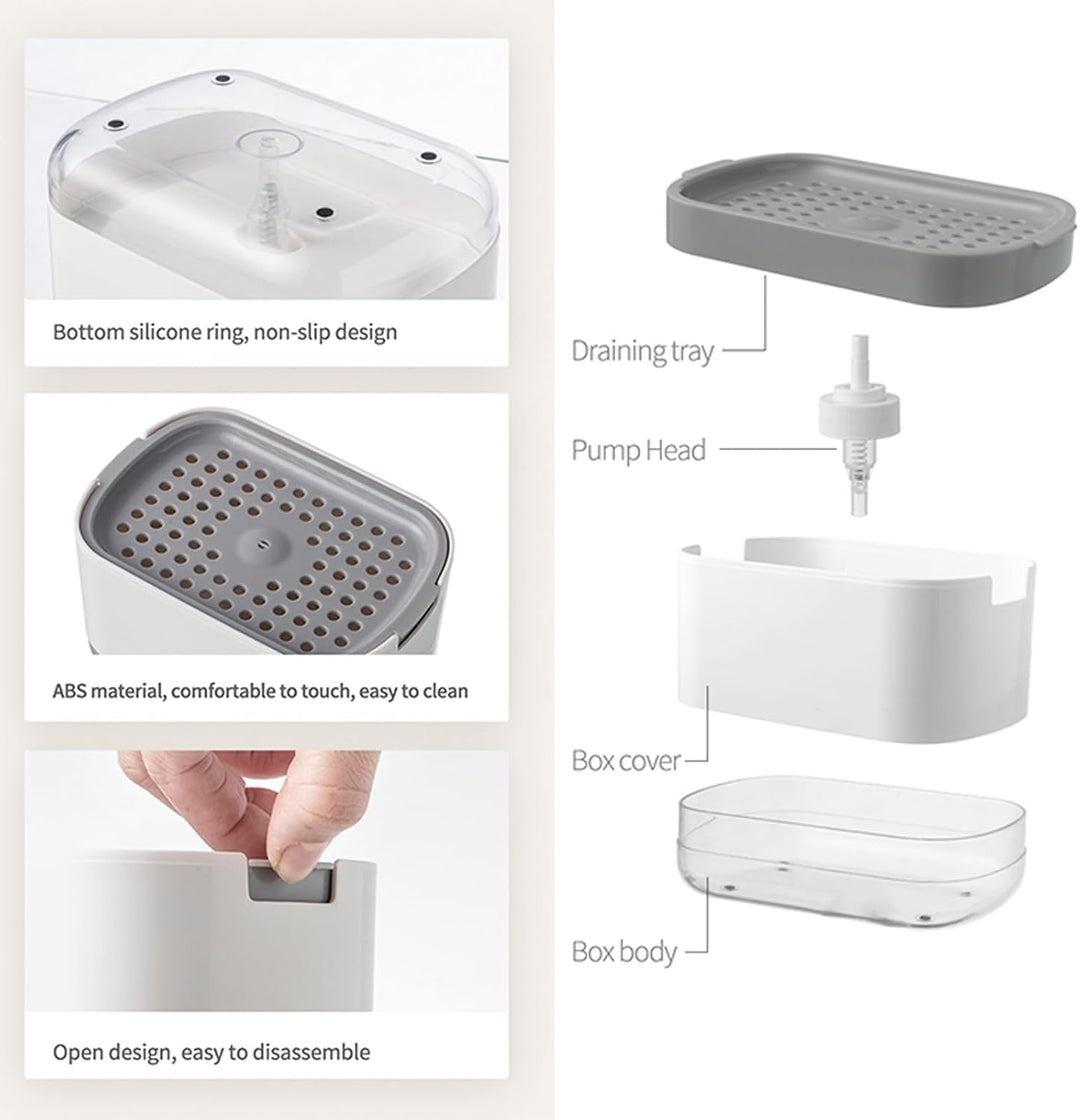 BowLift | SoapEase – Detergent at the push of a button, super quick & clean