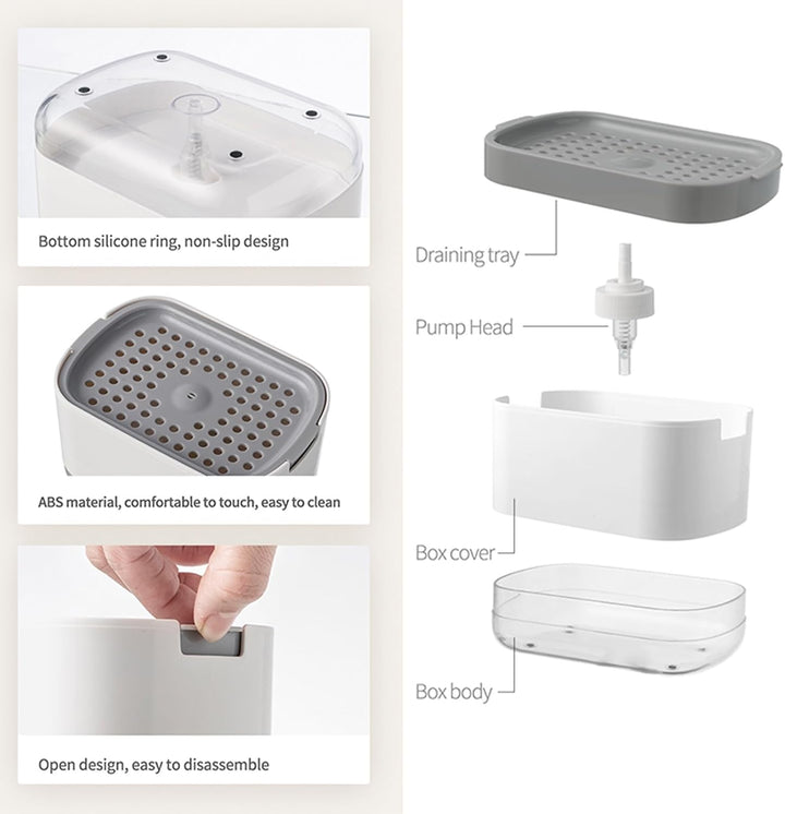 BowLift | SoapEase – Detergent at the push of a button, super quick & clean