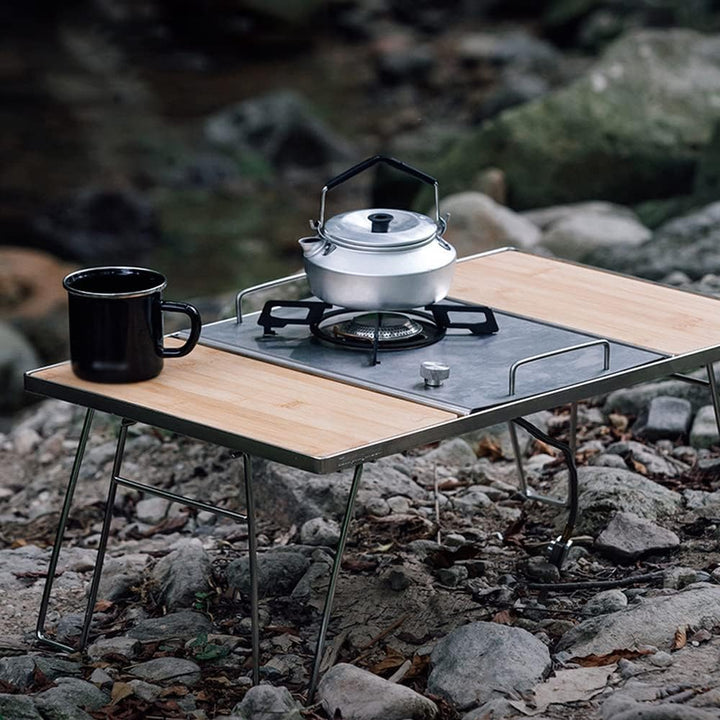 BowLift | Outdoor Folding Camping Stove with Electronic Ignition – Travora