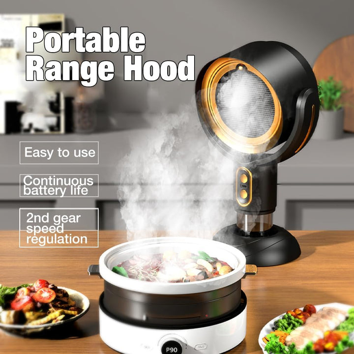 BowLift | Portable Range Hood – Powerful, Rechargeable, and Perfect for Any Space