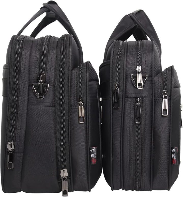 Men’s Canvas Laptop & Business Tote Bag | Bowlift