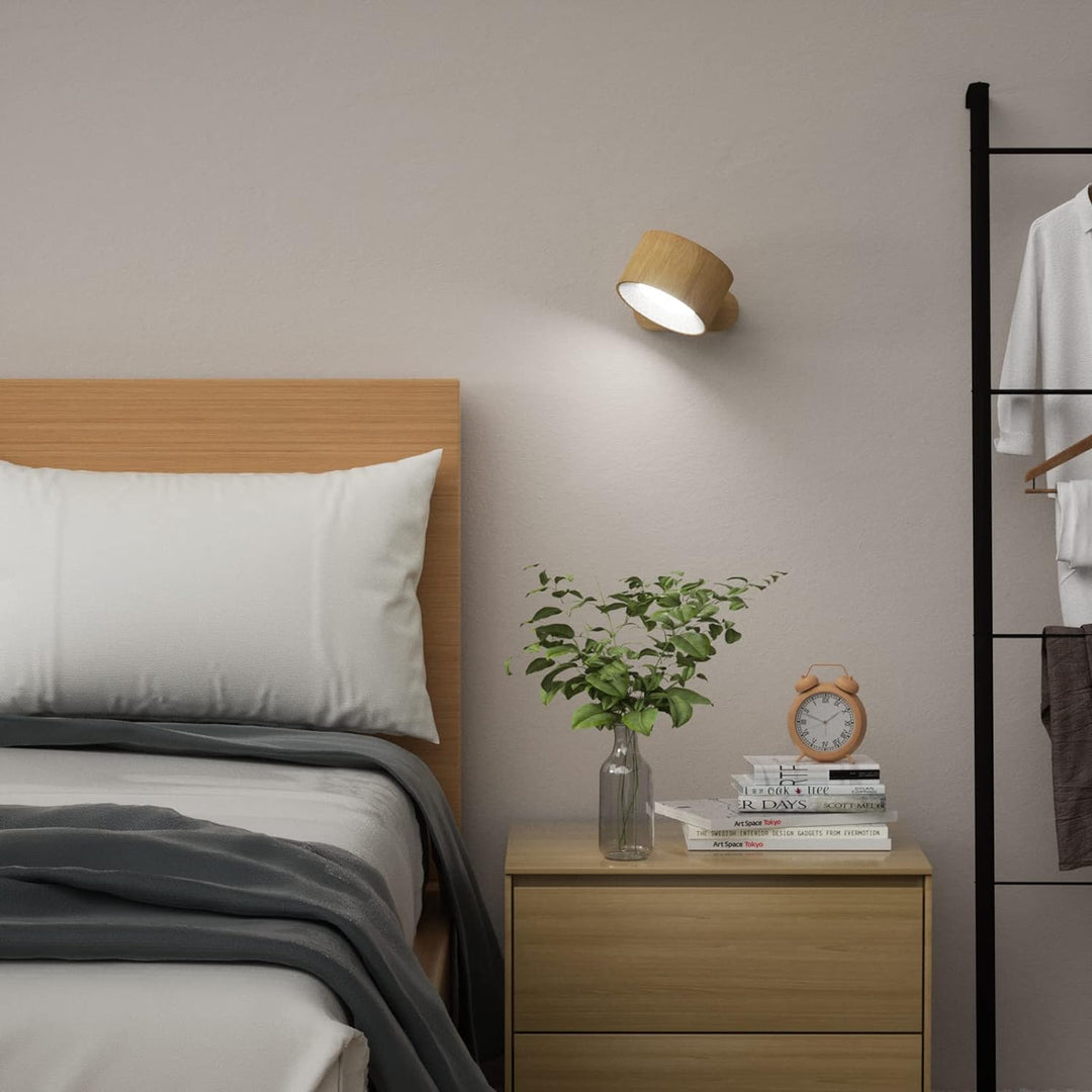 BowLift | Eternity Glow – Wireless LED Wall Light with Remote Control & Timer
