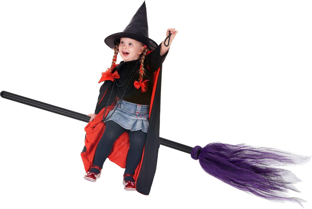 BowLift | Halloween Witch Broom Plastic Party Prop
